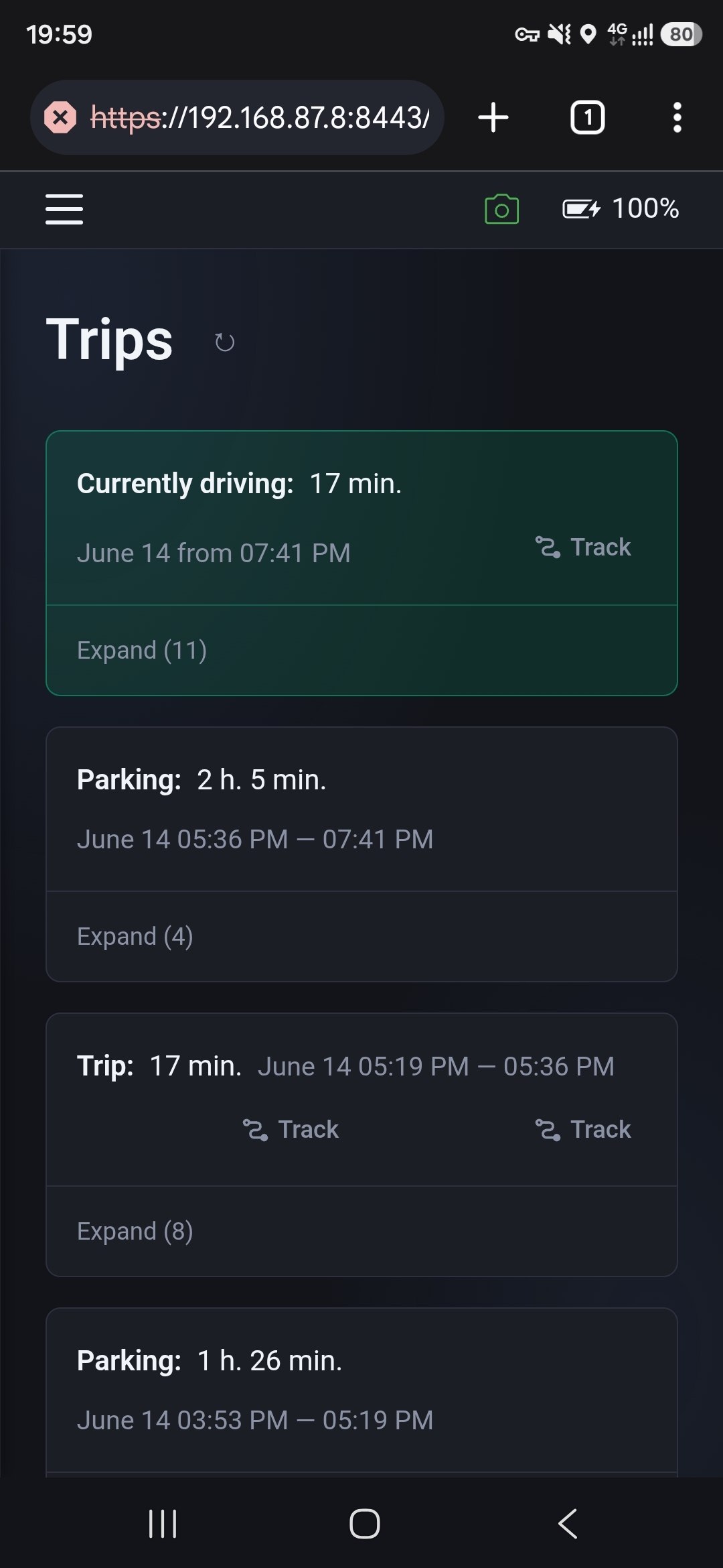 Web UI · Navigation